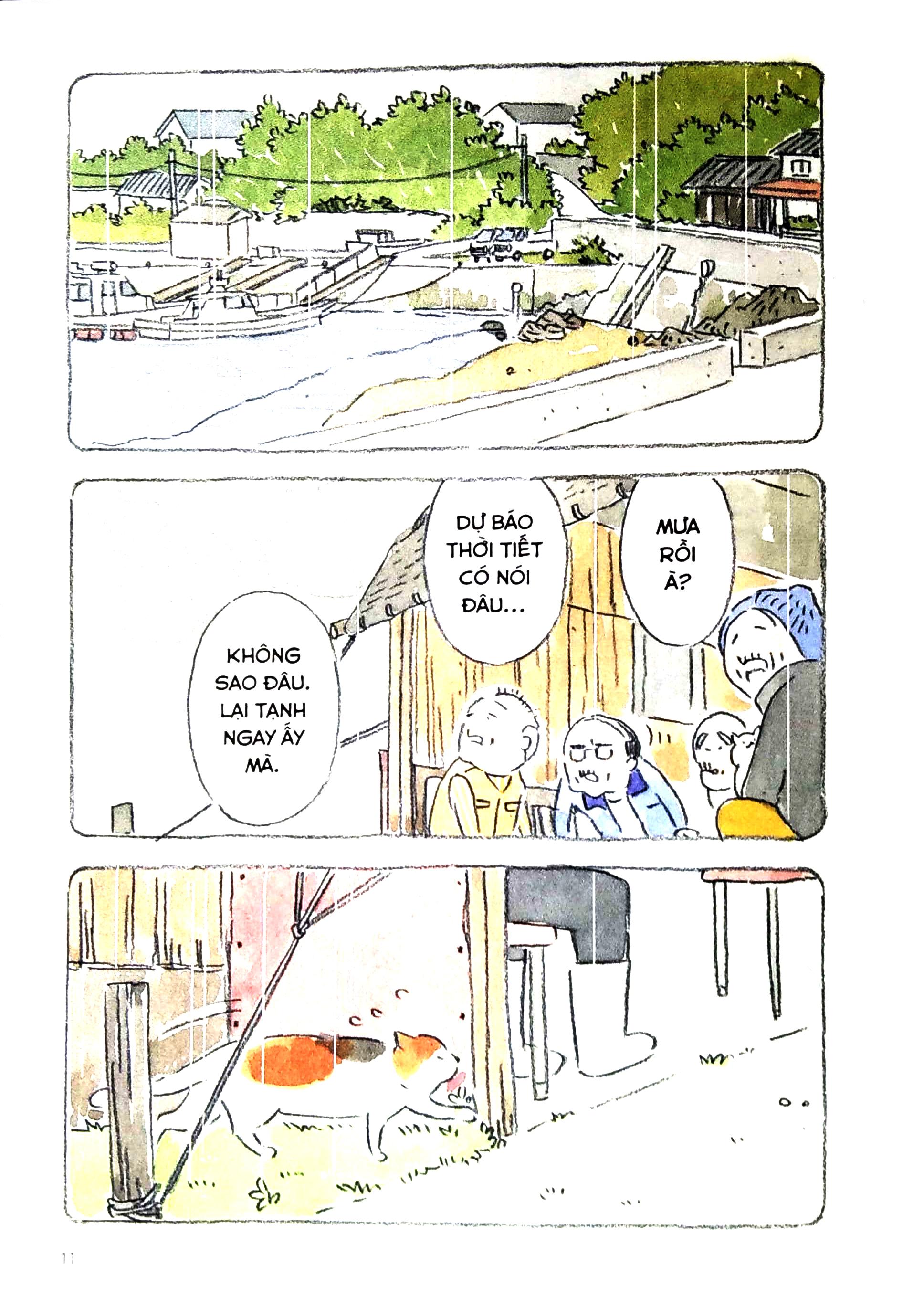 Thị Trấn Mèo Tập 4 (Tái Bản 2019)