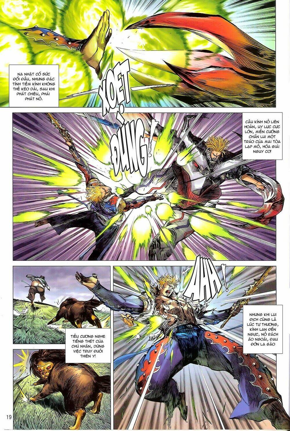thiết tướng tung hoành (cựu tác) chapter 144 20