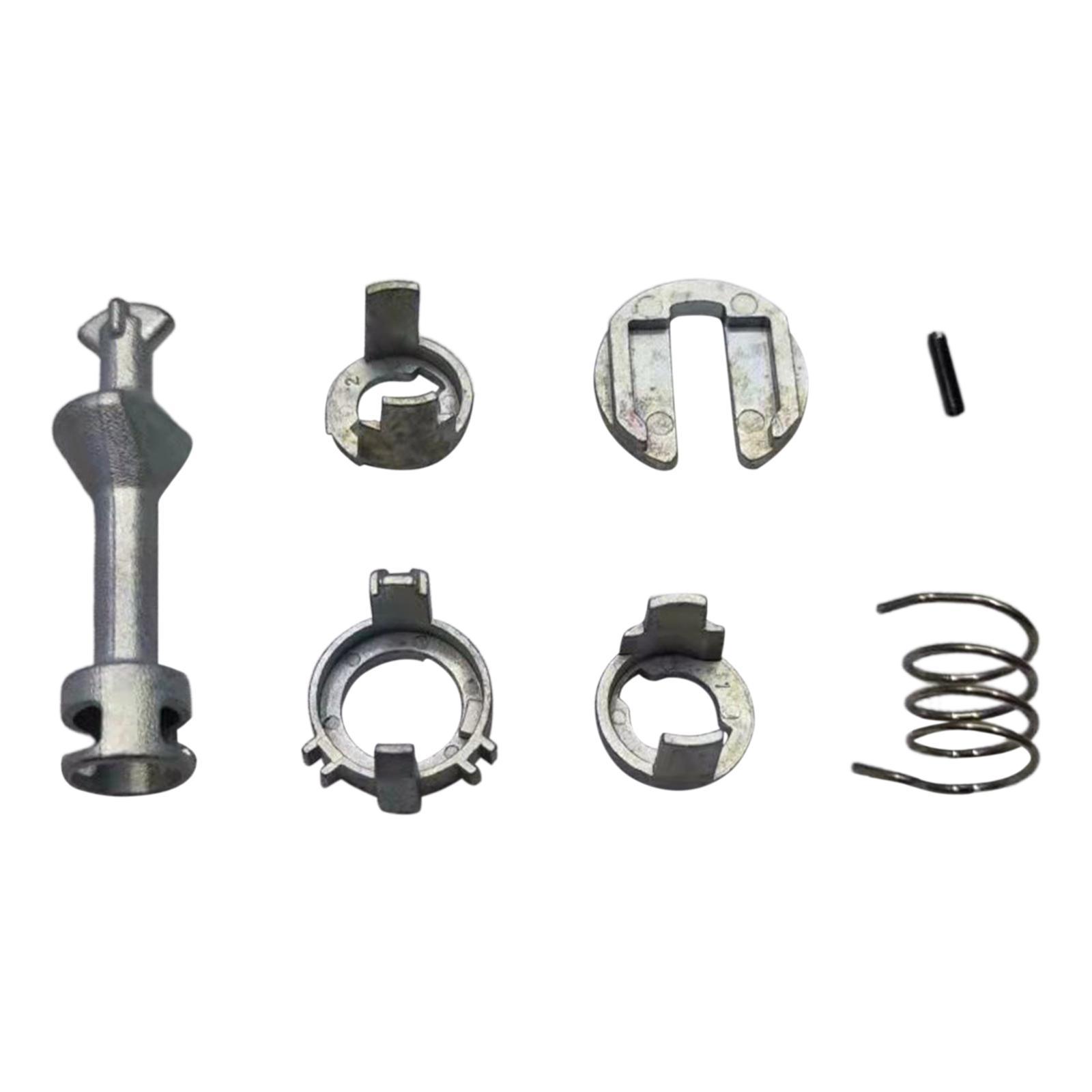 7Pcs Auto Door Lock Barrel Kit Replacement Fit for For X3
