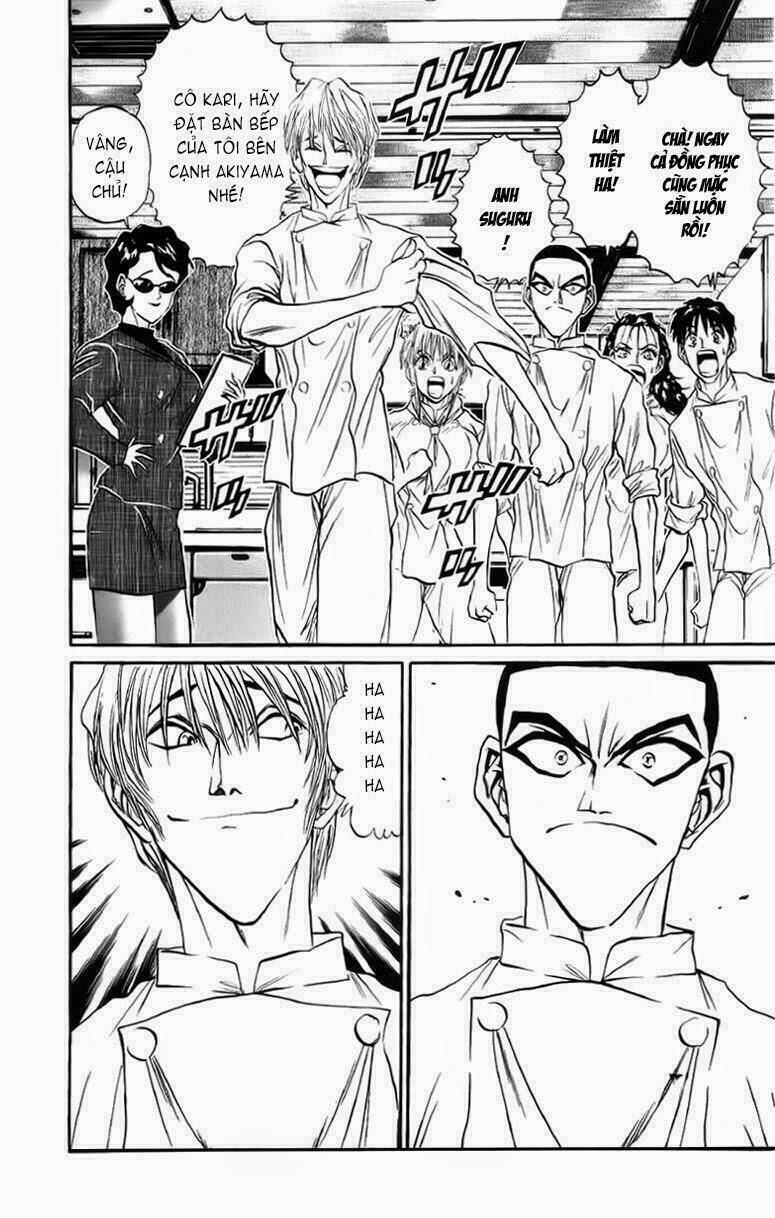 iron wok jan - đầu bếp siêu đẳng chapter 97 12