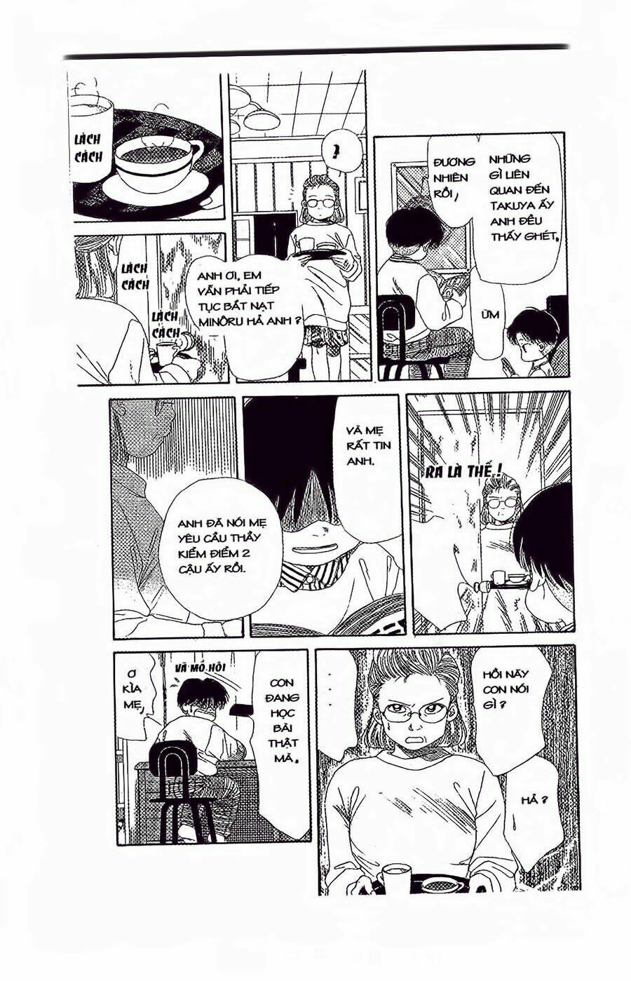 em bé và tôi chapter 34 9