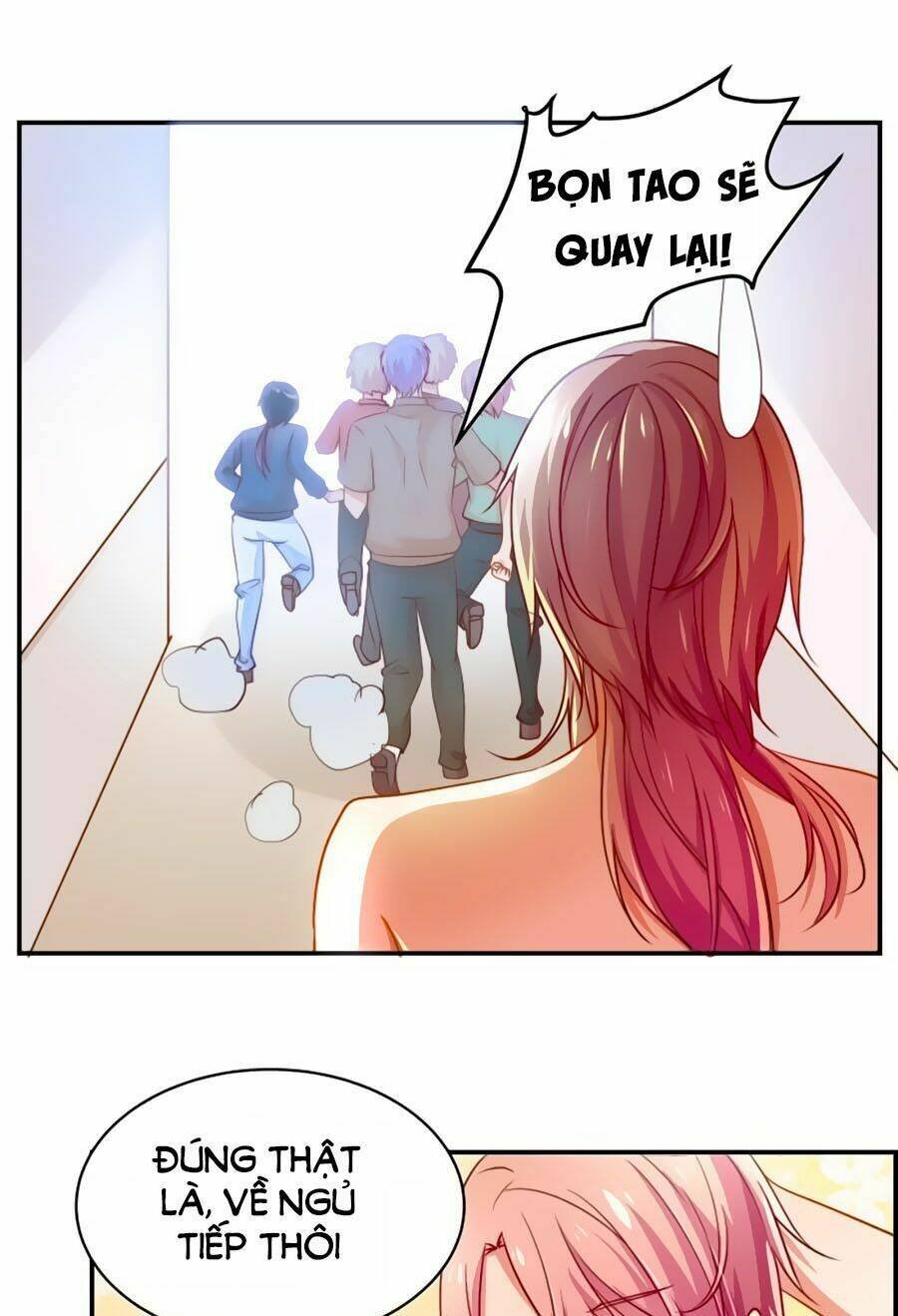 luyến dữ tổng tài vật ngữ chapter 3 14