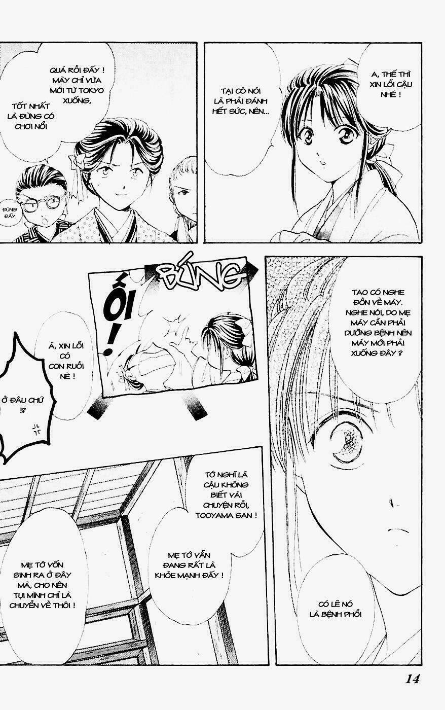 quyển sách kỳ bí - fushigi yuugi chapter 1 13