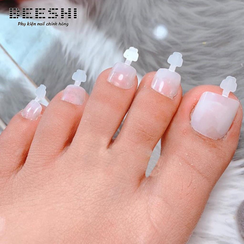 Móng úp chân hsm Hàn Quốc- beeshi shop nail