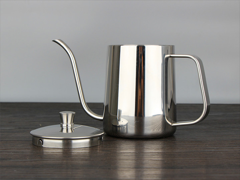 Ấm Pha Cà Phê Inox Không Có Nắp Đủ Loại Kích Cỡ Pour Over Drip