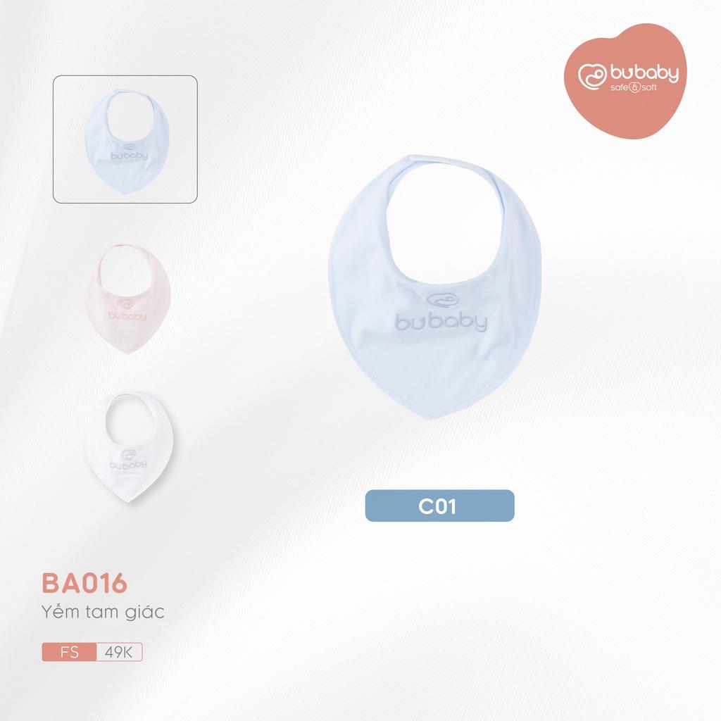 Yếm sợi tre Bu baby