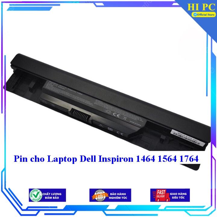 Pin cho Laptop Dell Inspiron 1464 1564 1764 - Hàng Nhập Khẩu