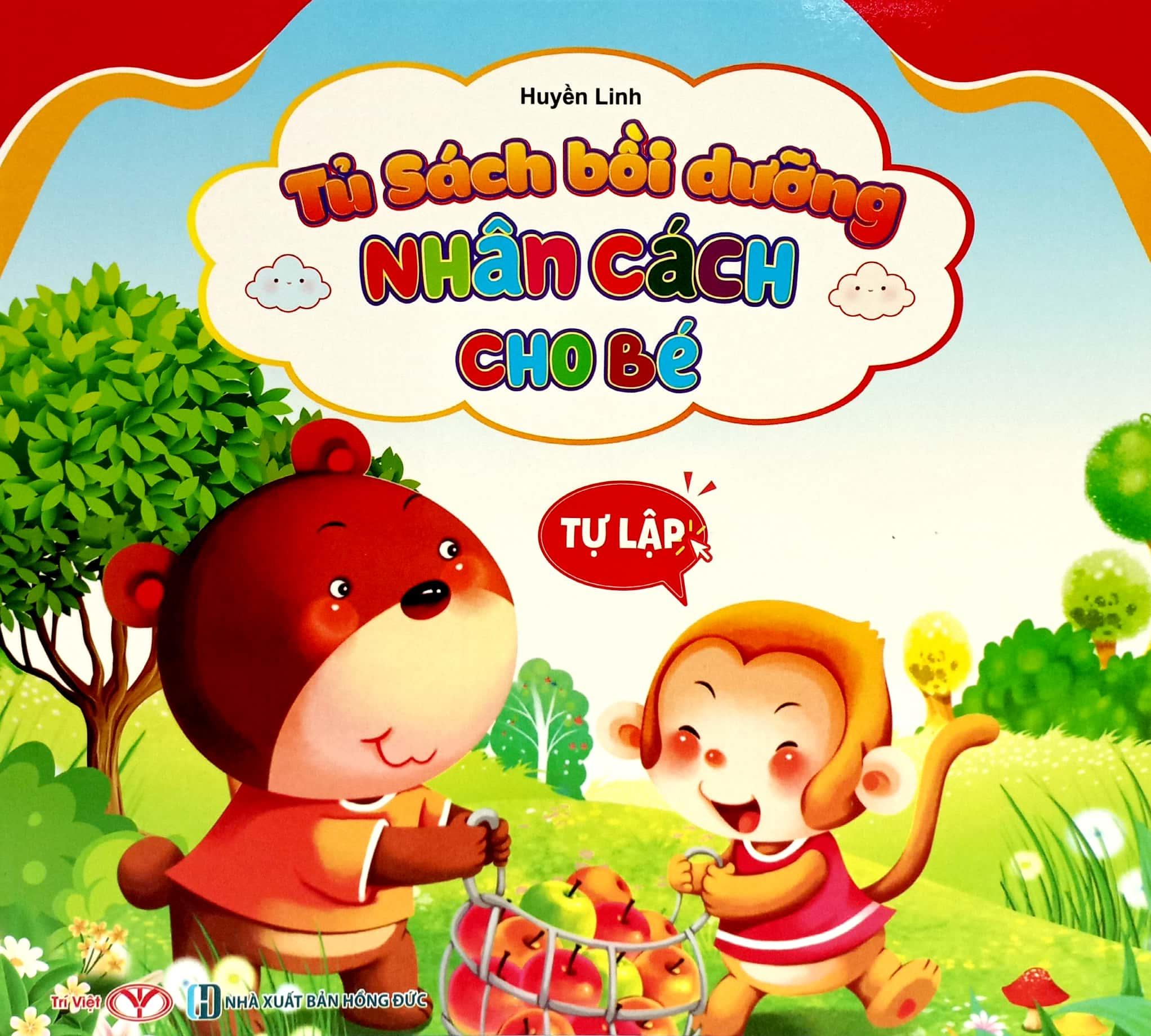 Tủ Sách Bồi Dưỡng Nhân Sách Cho Bé - Tự Lập