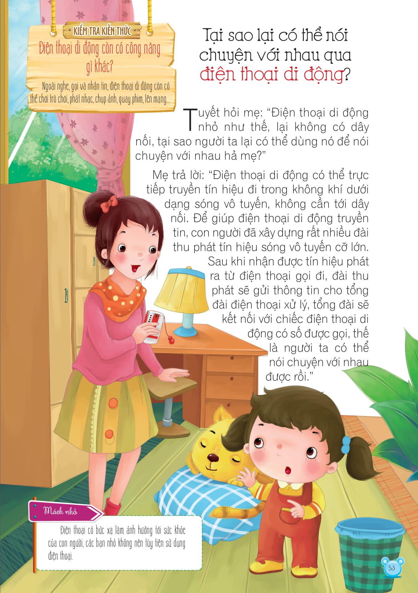 Hỏi Gì Cũng Biết - Khoa Học Thật Dễ Hiểu