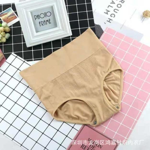Combo 5 chiếc quần lót cạp cao eo thon nâng mông