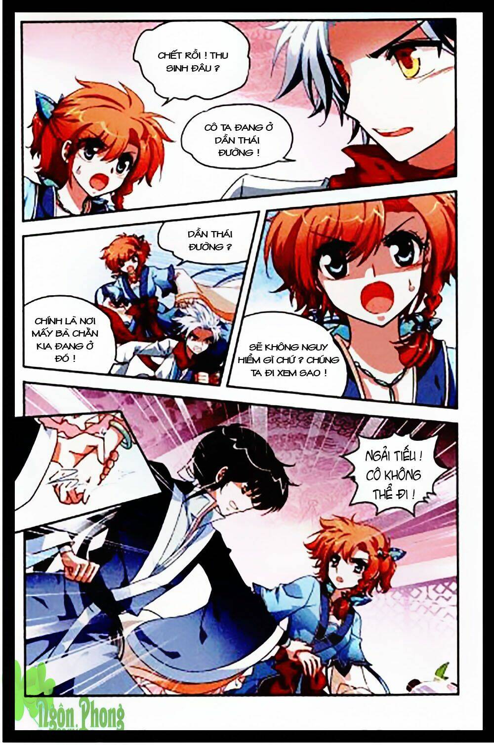 thâm quốc vật ngữ chapter 5 15