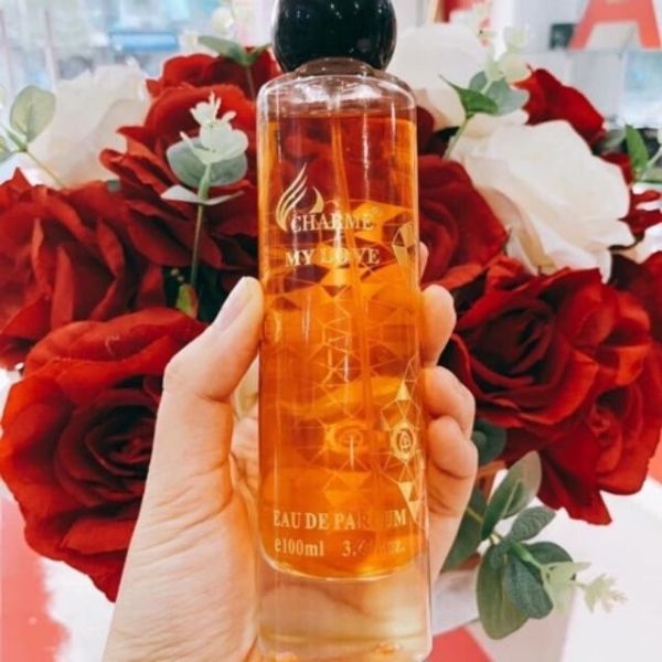 Nước hoa nữ Charme My Love tặng mẫu thử nước hoa charme queen