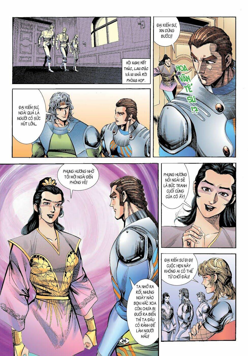 đại kiếm sư chapter 19 23