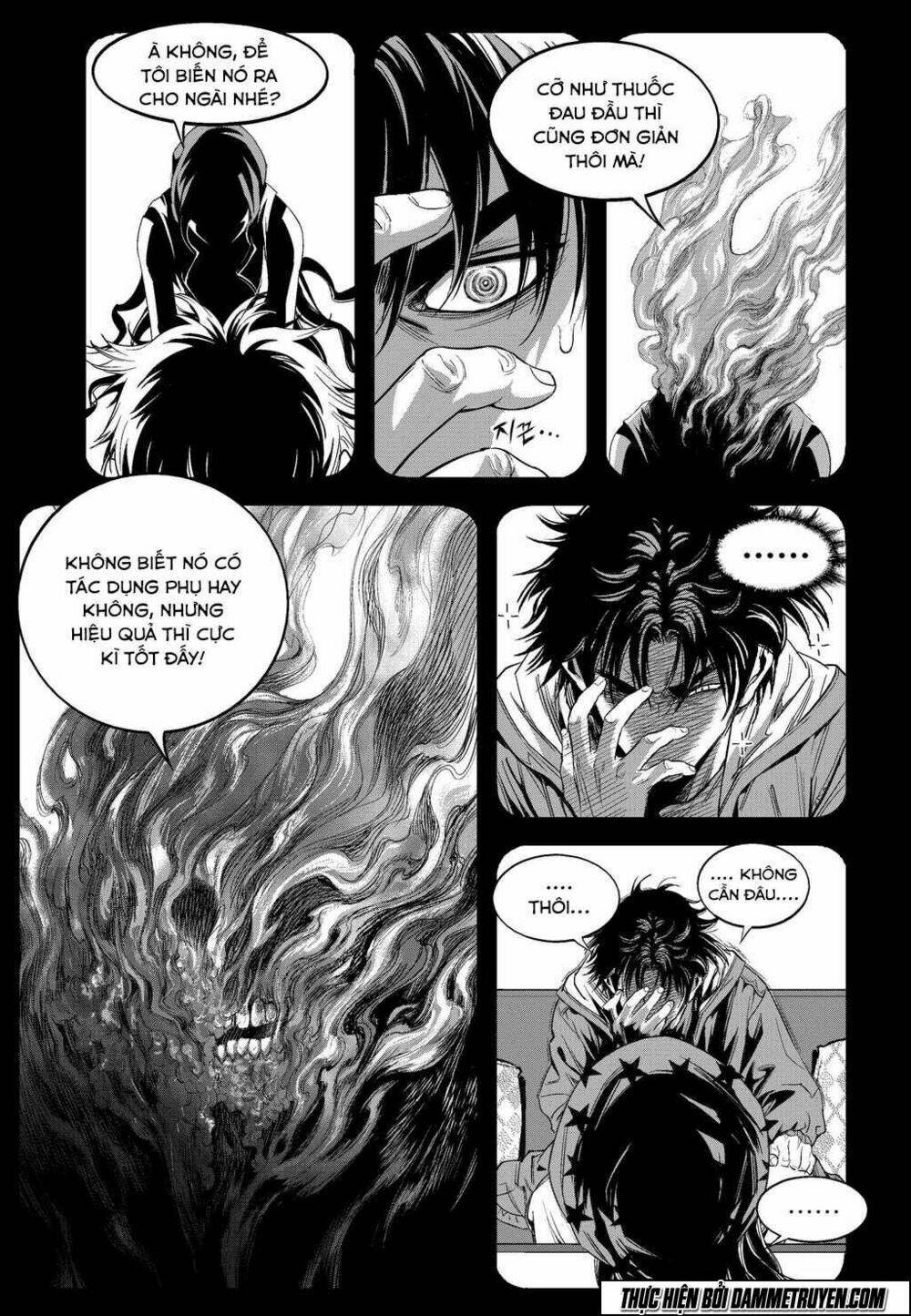 kẻ siêu phàm chapter 4 12