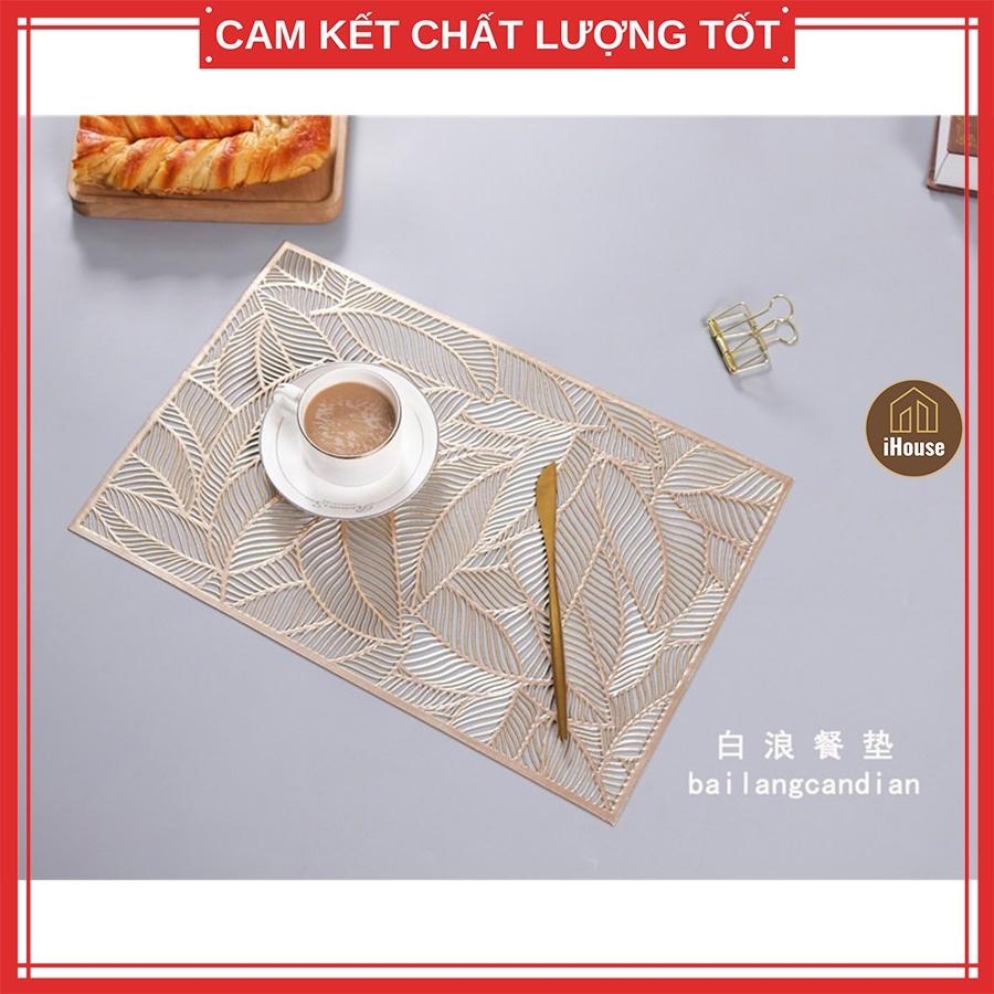 Miếng lót bàn ăn Placemat cách nhiệt, Tấm thảm lót bàn ăn cho nhà hàng khách sạn cao cấp