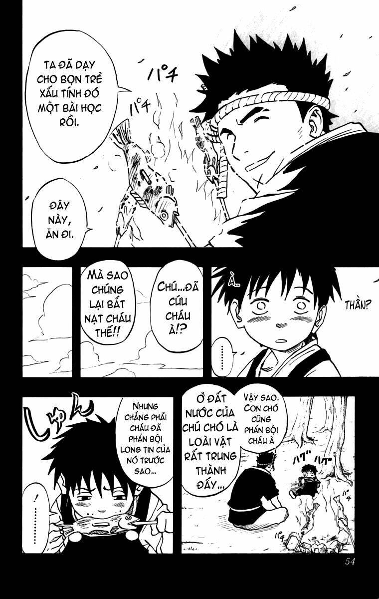 naruto - cửu vĩ hồ ly chapter 20 9