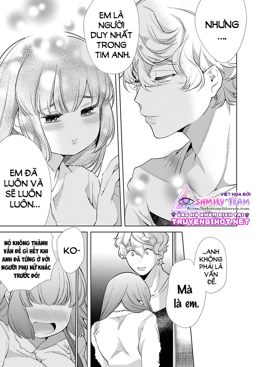 hoàng tử hoang dã ngọt ngào của tôi - thiên thần bé nhỏ đã hóa thú săn mồi chapter 4.2 2