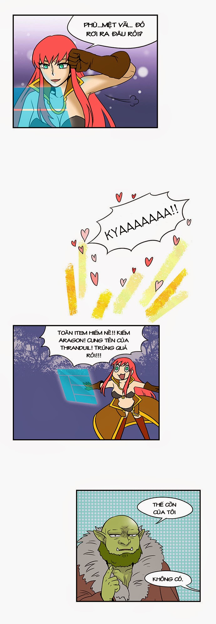 hàng xóm của tôi là rồng chapter 54 4