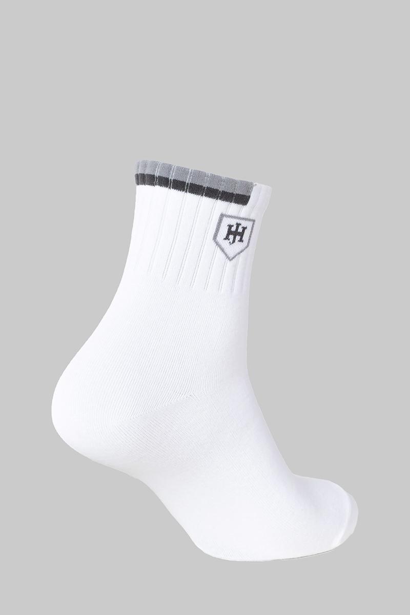 Vớ Nam Cổ Cao Cao Cấp SK23FH05P-HG - DARK GREY, DARK GREY
