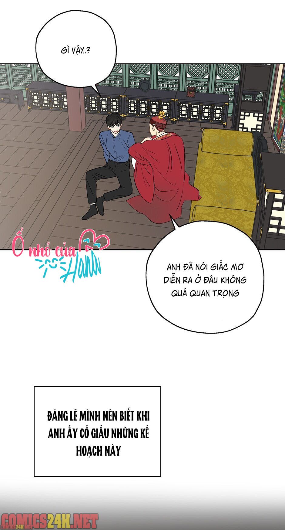 chỉ là giấc mơ thôi phải không? chapter 9 2