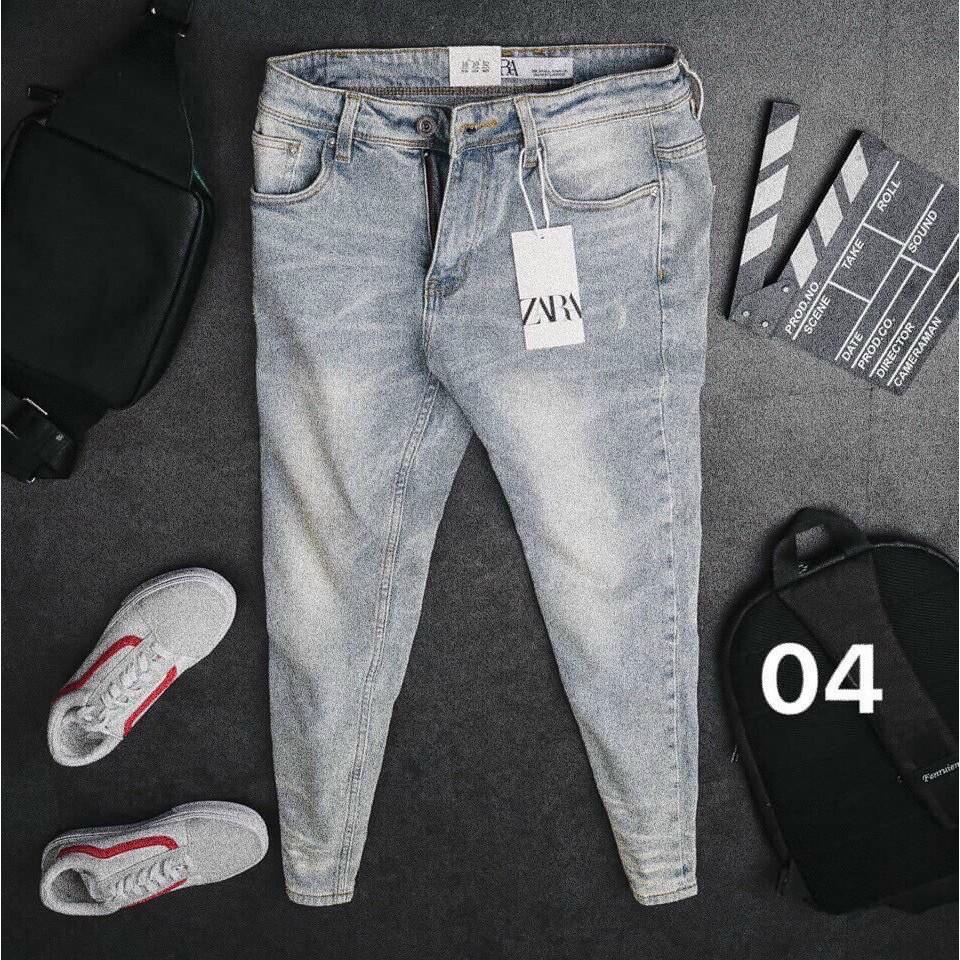 Quần Jean Nam Đẹp️️ Quần Bò Nam Mẫu Mới Chất Liệu Denim Cao Cấp Thời Trang Chuẩn Hàng Shop Tô Tồ Shop - QJN68