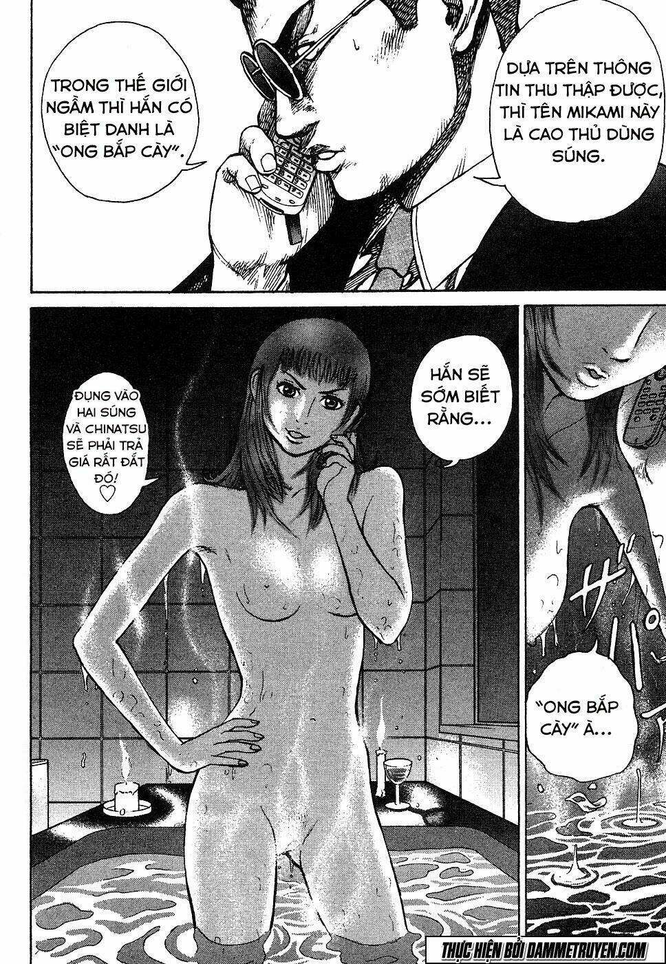 kyou kara hitman - sát thủ tạm thời chapter 14 19