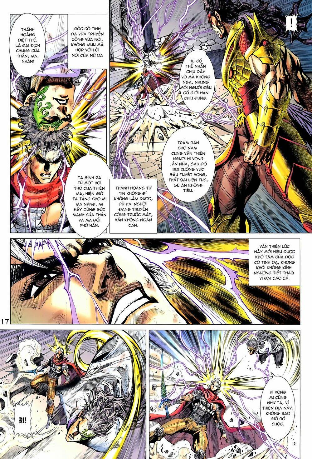 thần binh vấn thiên chapter 29 15