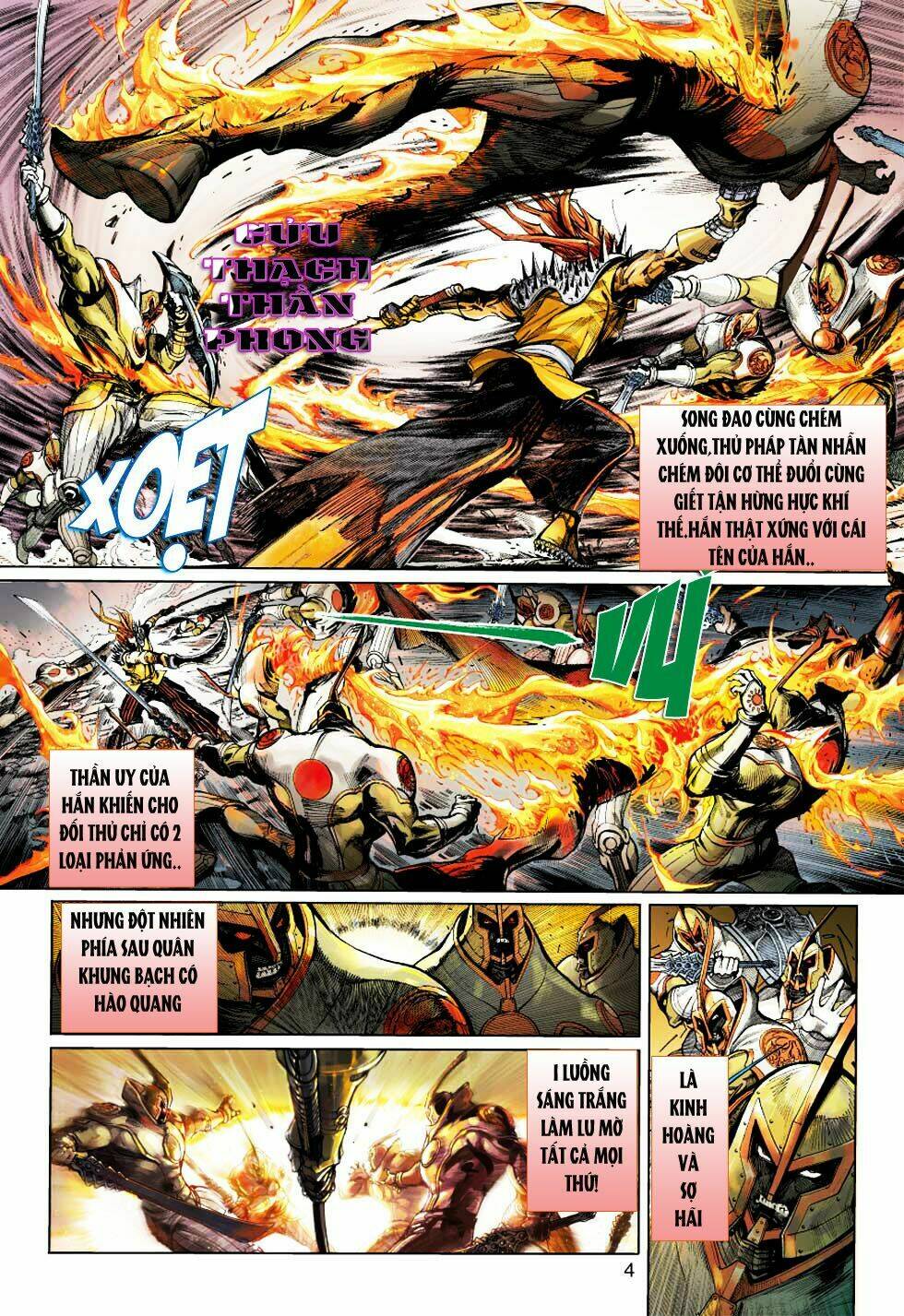 thần binh 4 chapter 1 4