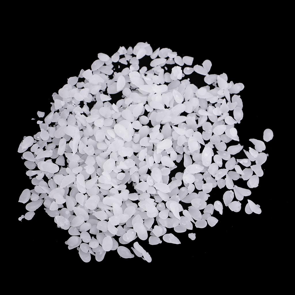 100% Natural Pure Beeswax Pellets Beads Wax Material for Candle Making