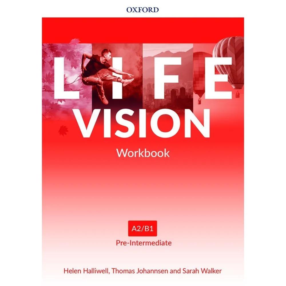Sách ngoại văn: Life Vision Workbook A2/B1 Pre-Intermediate
