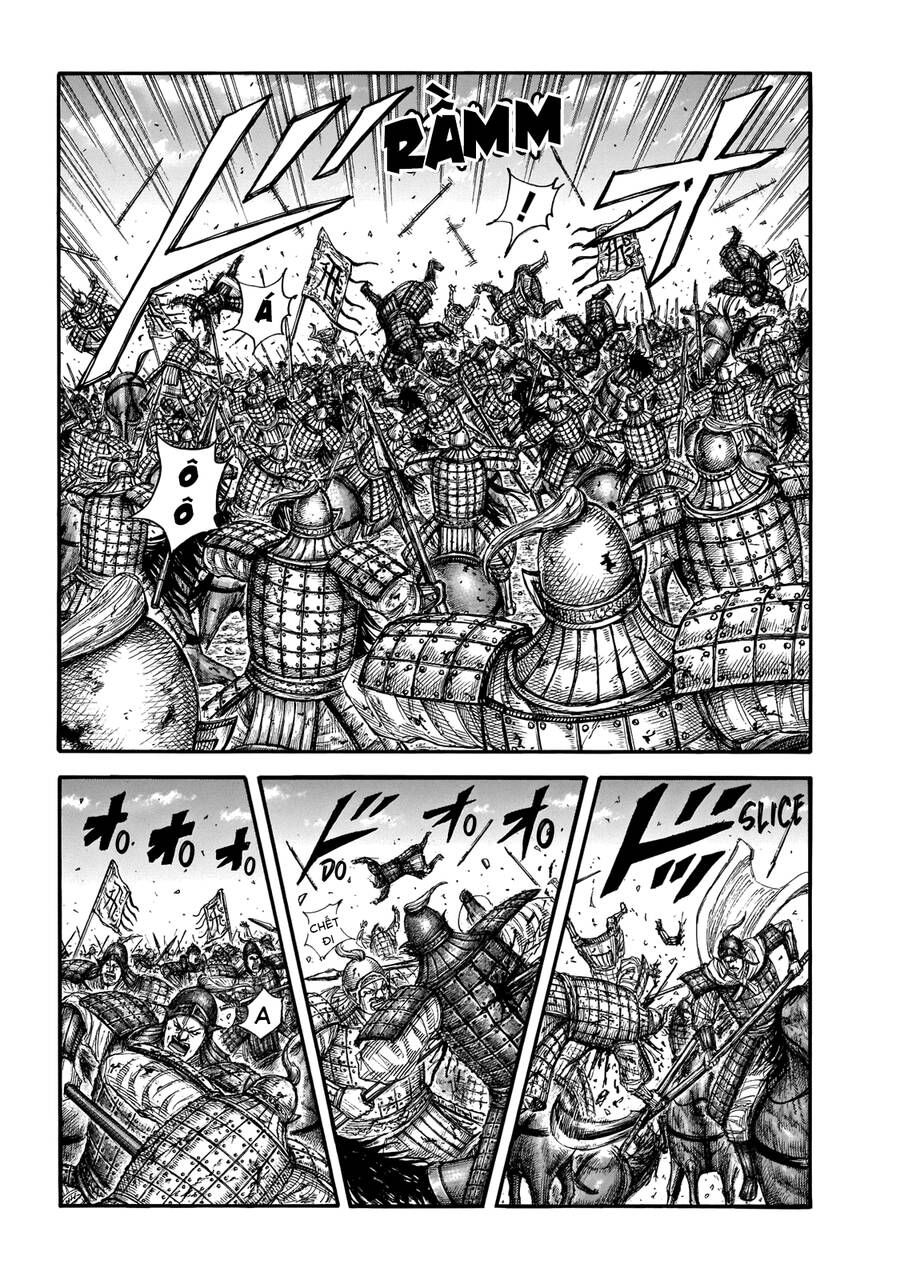 kingdom - vương giả thiên hạ chapter 707 2