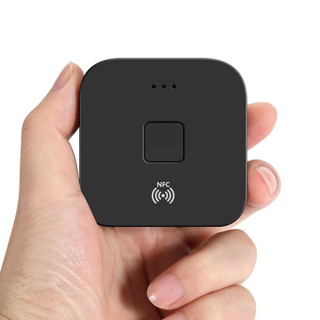 Wireless Bluetooth Receiver 2- 3.5mm Aux Audio Receiver Adaptor