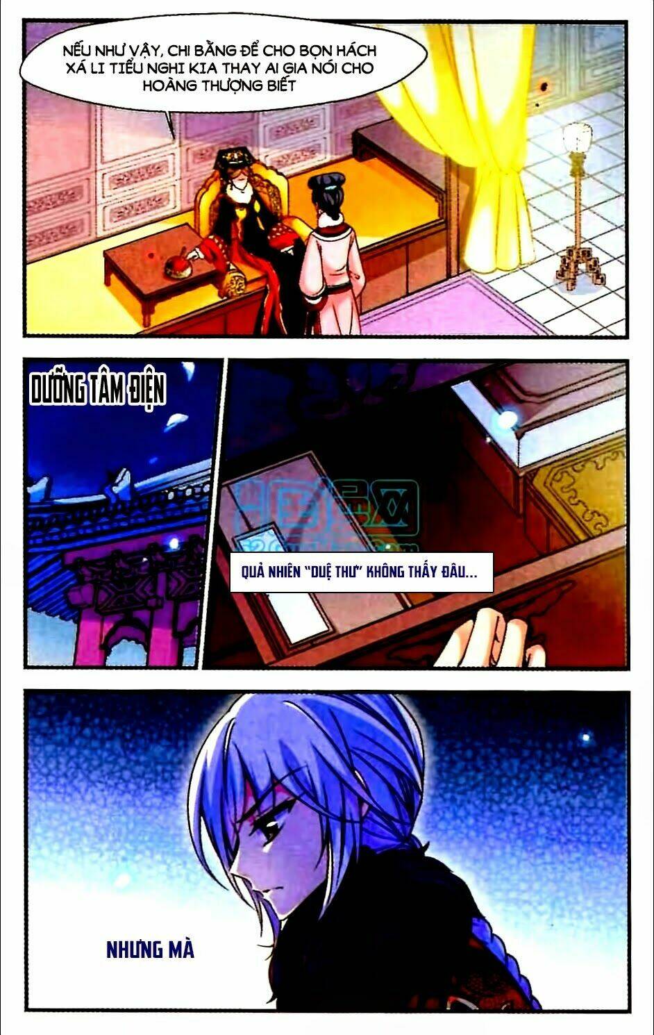 phi đãi nghiên tuyết chapter 35 18