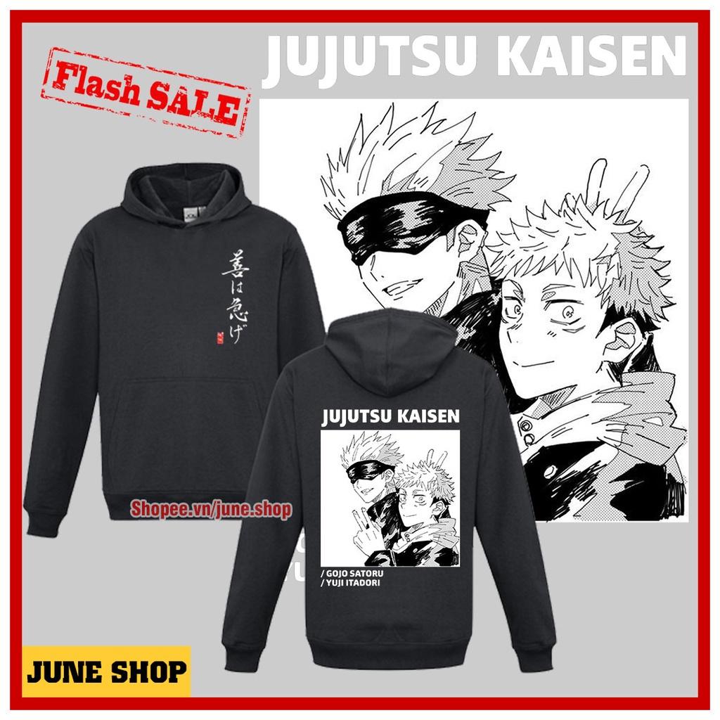 Áo Hoodie Jujutsu Kaisen, Áo Hoodie Anime in hình Gojo Satoru