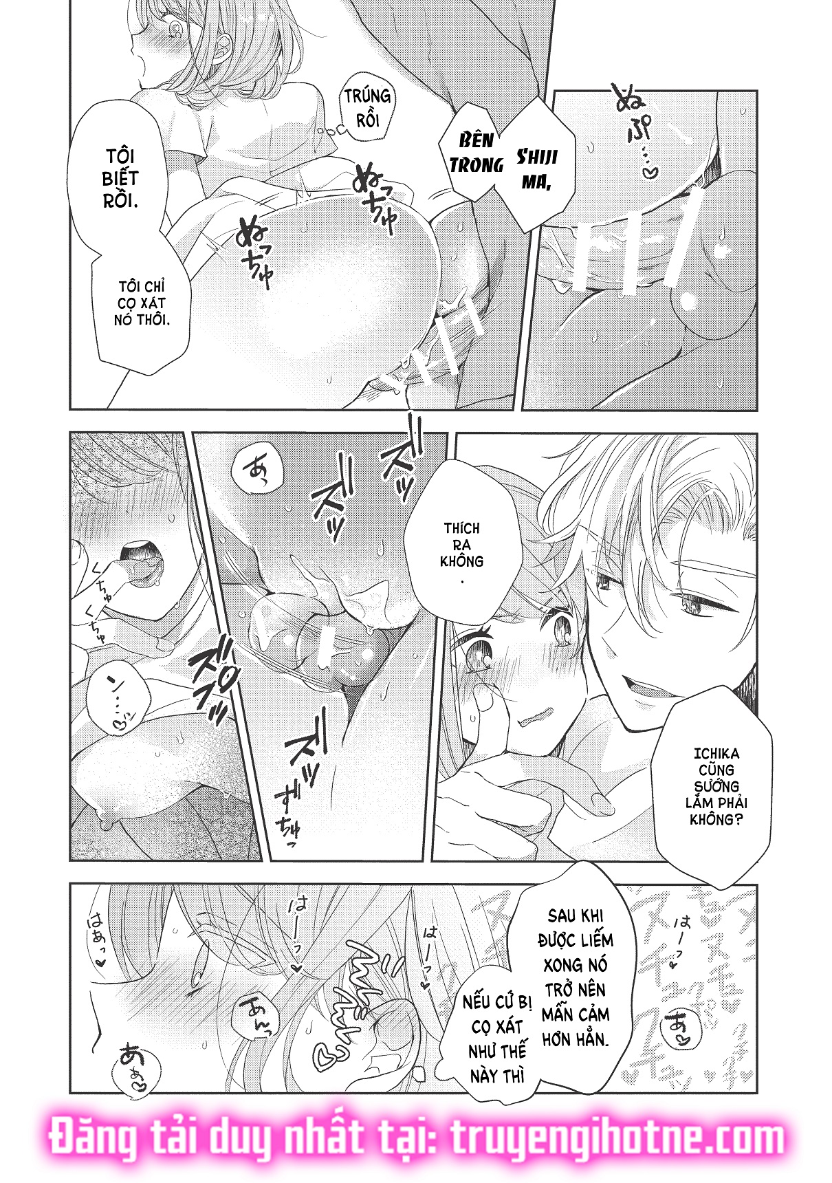 [21+] Chớ Có Yêu Bạn Cùng Phòng chapter 4.1 - Trang 5