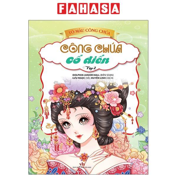 Tô Màu Công Chúa - Công Chúa Cổ Điển - Tập 2