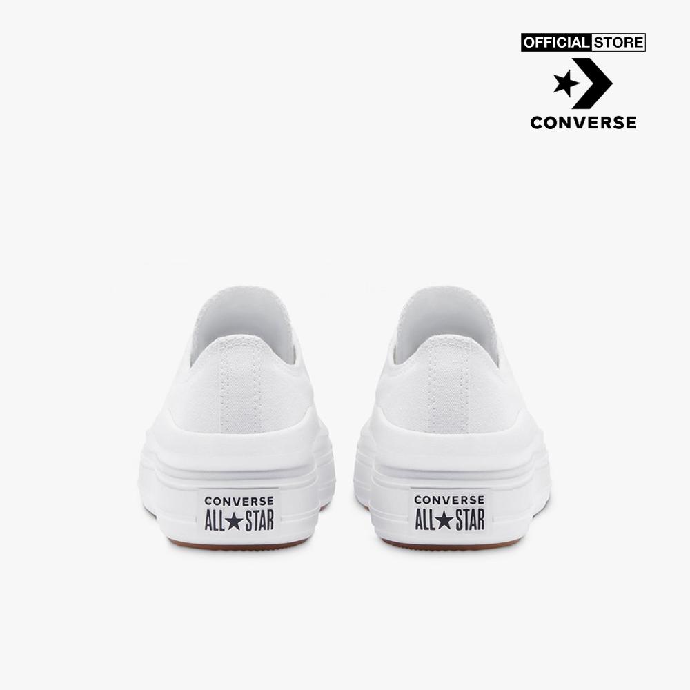 CONVERSE - Giày sneakers cổ thấp nữ Chuck Taylor All Star Move 570257C