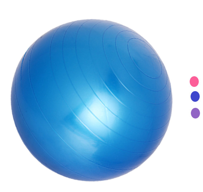 [65cm] KHÔNG KÈM BƠM Bóng tập Yoga Bóng Yoga Tròn Cỡ Đại 65cm Cao Cấp BG (hàng nhập khẩu)
