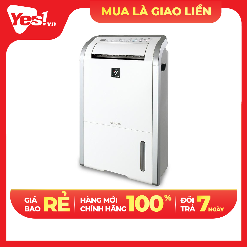 Máy Hút Ẩm Sharp DW-D20A-W - Trắng - Hàng chính hãng