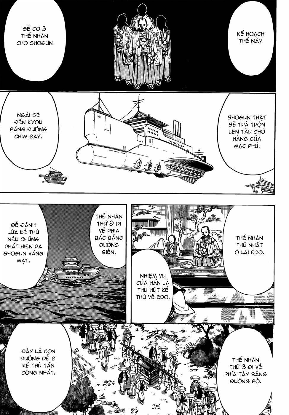 gintama - linh hồn bạc chapter 503 6