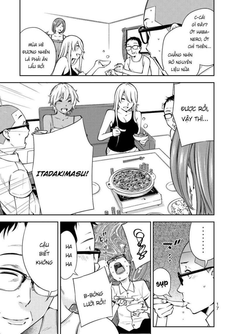 tình yêu kì lạ của nữ sinh chapter 7 18