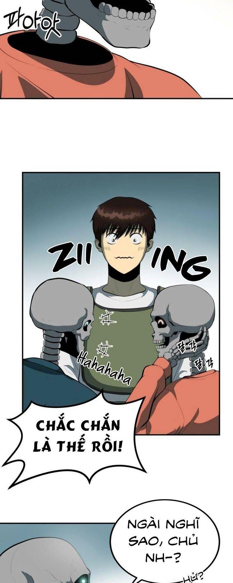 ngôi nhà kết nối với hầm ngục chapter 8 64