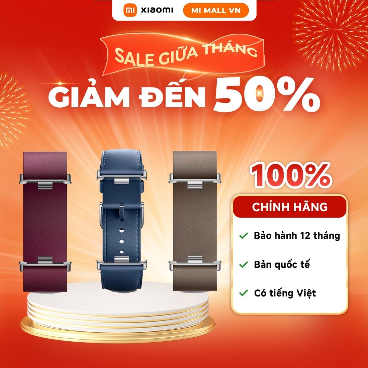 Dây Đeo Thay Thế Cho Vòng Tay Xiaomi Smart Band 9 Pro Quick Release Strap - HÀNG CHÍNH HÃNG