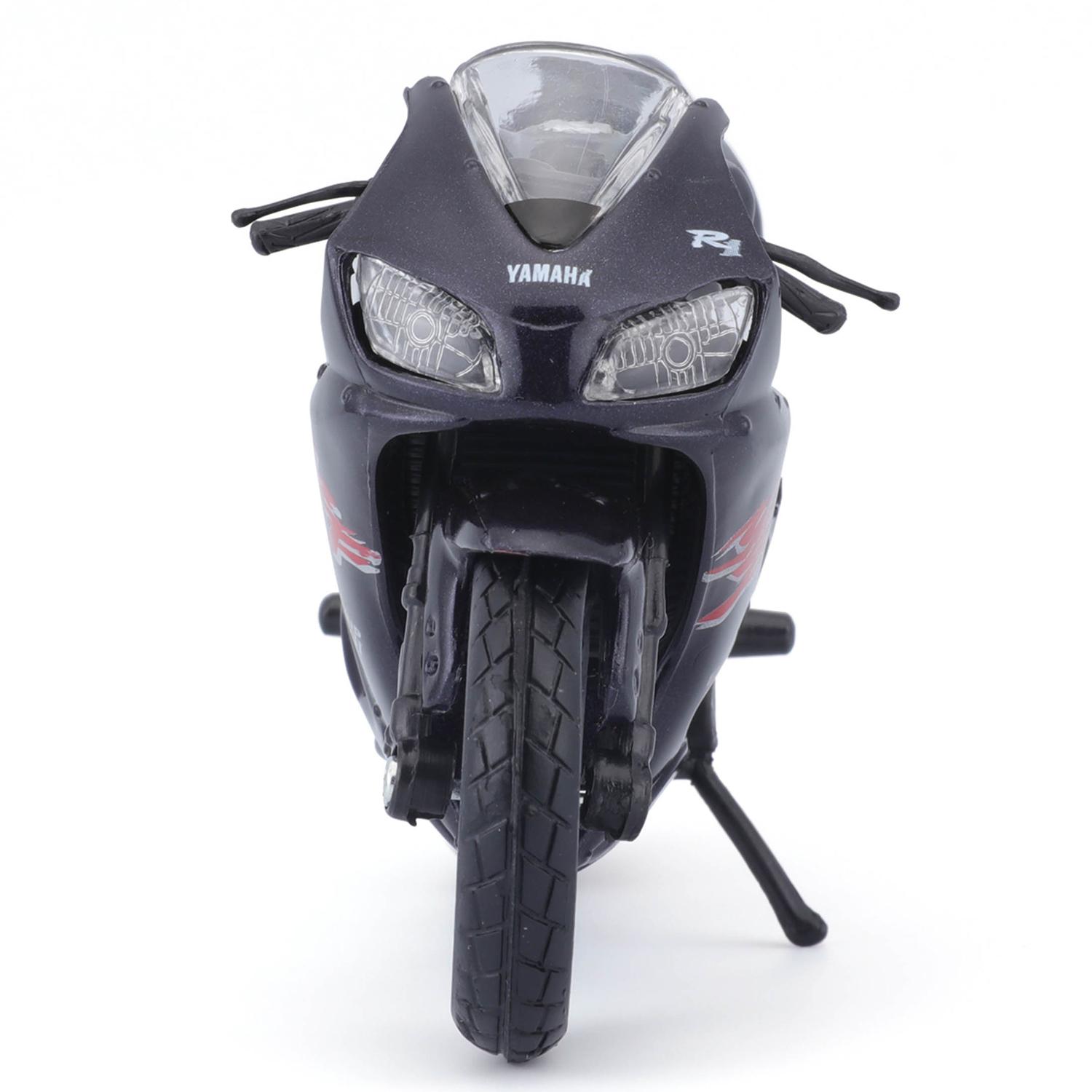 Đồ Chơi Mô Hình Xe Mô Tô G24 Yamaha YZF-R1 1:18 Tỉ Lệ Có Kệ Đứng - Maisto 321/MT39300