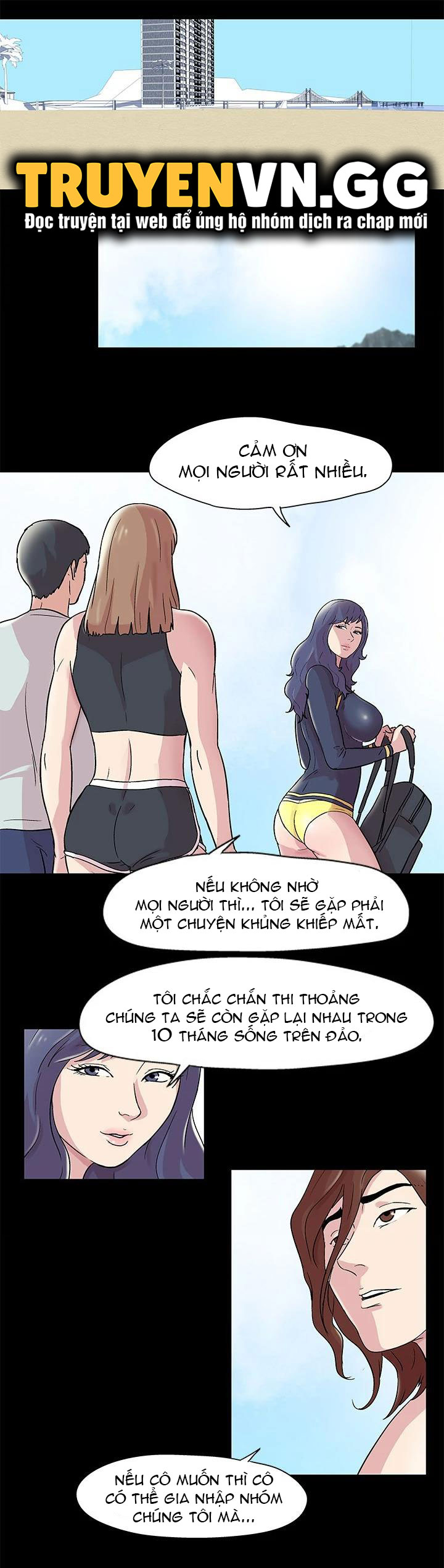 dự án utopia (project utopia) chapter 45 1