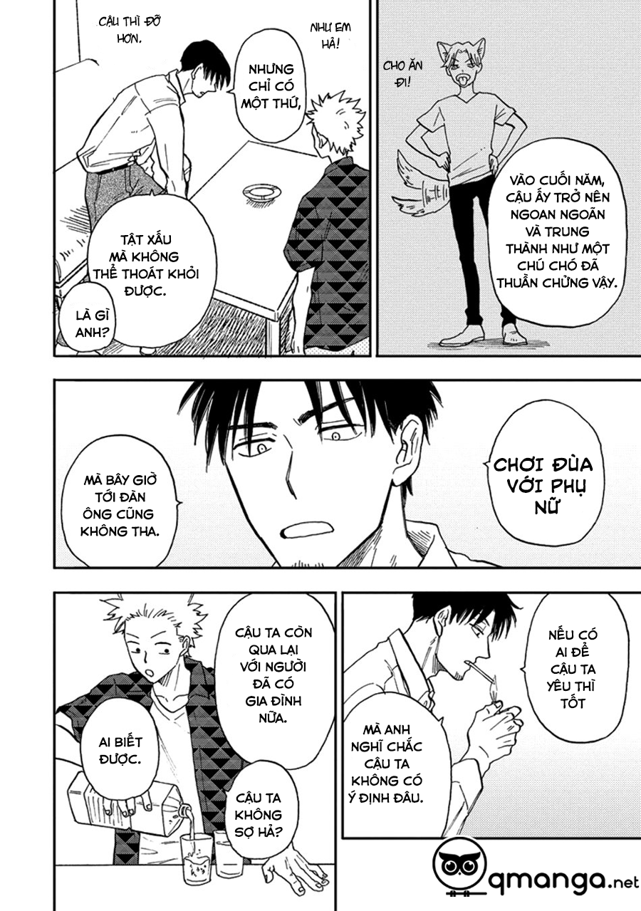 hakujin to kurobotan vol 2 chapter 3 11