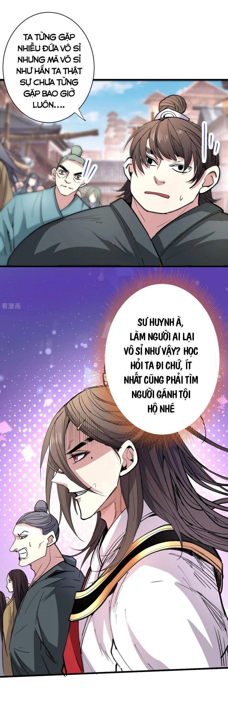 bị sư phụ xinh đẹp dùng 99 cách dạy dỗ thành thánh chapter 47 8