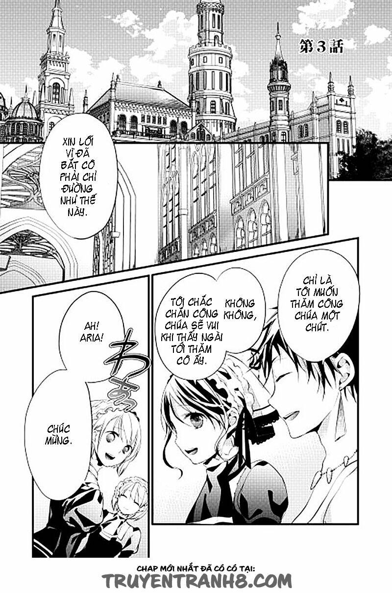 yuusha-sama ni ikinari kyuukonsareta no desu ga chapter 3 3