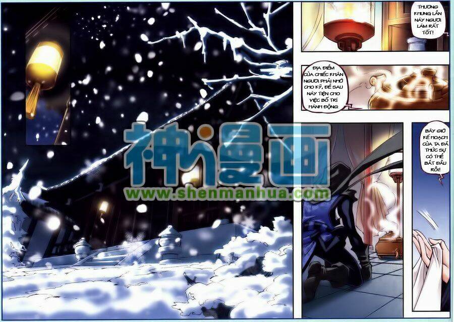 giang hồ hành chapter 1 8