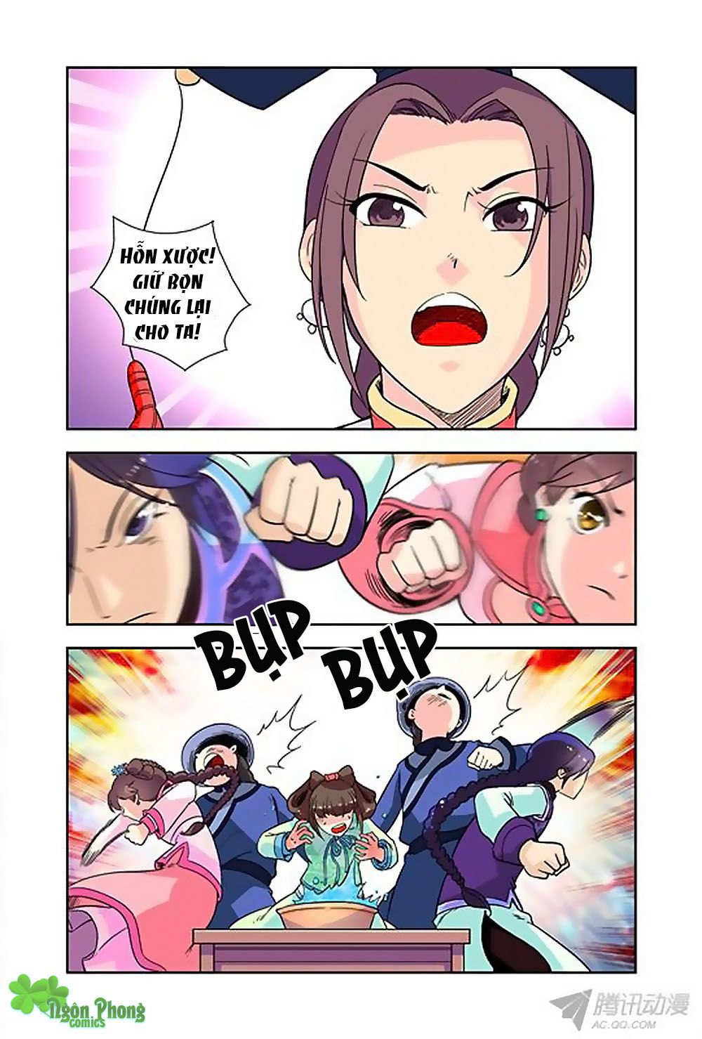 cửu tiểu thư chapter 21 8